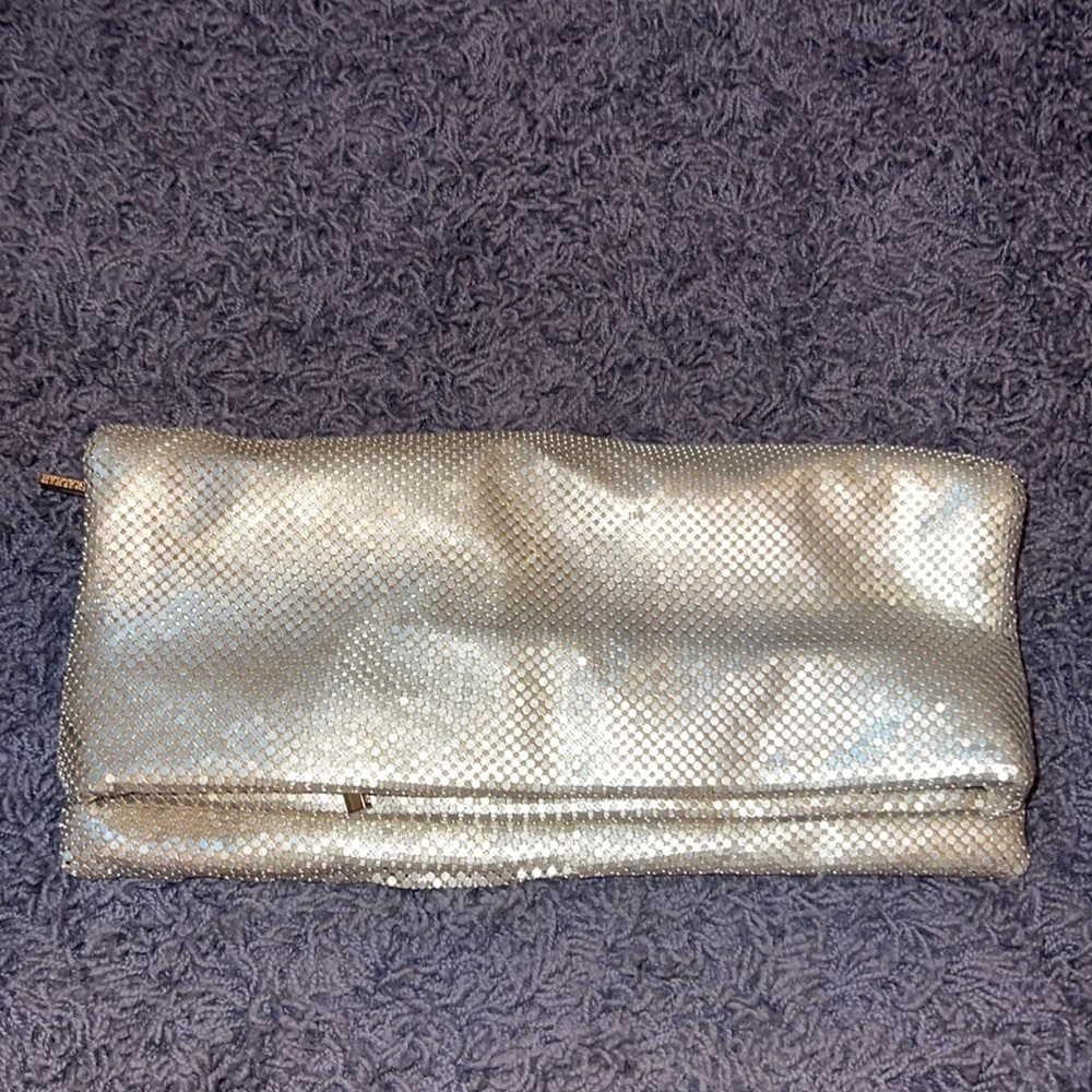 Gold clutch